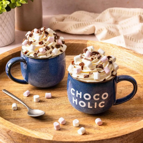 "Chocoholic" Mug