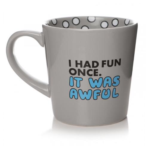Mr Grumpy Mr Men Mug
