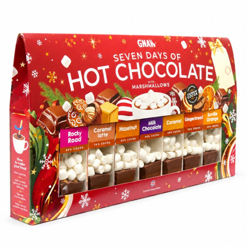 Seven Days of Hot Chocolate Gift Set