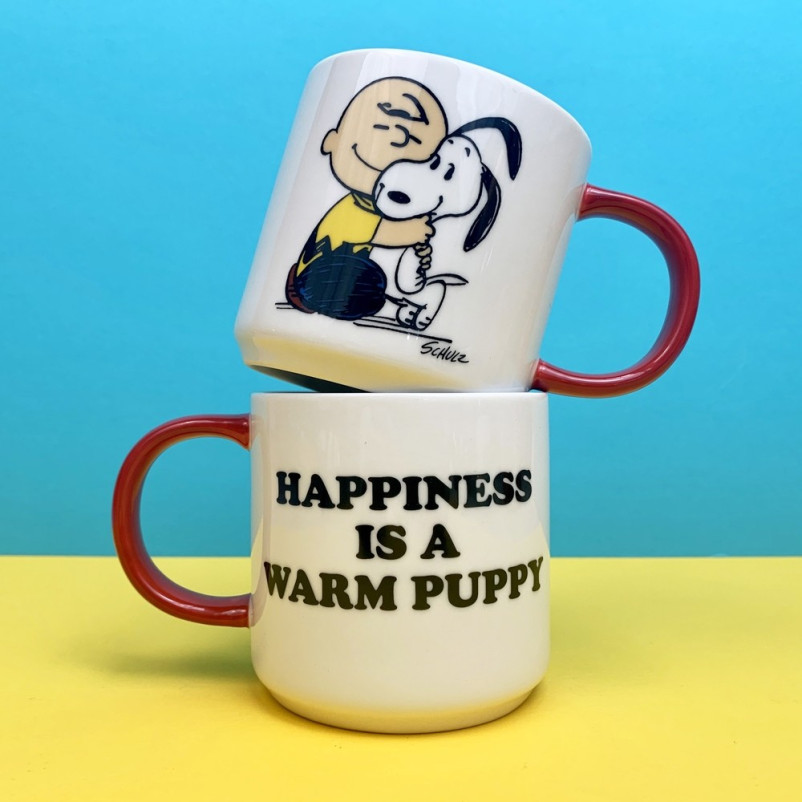 SNOOPY ET LES PEANUTS - TASSE TÊTE DE SNOOPY (562 ML