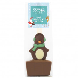 Penguin Christmas Hot Chocolate Spoon